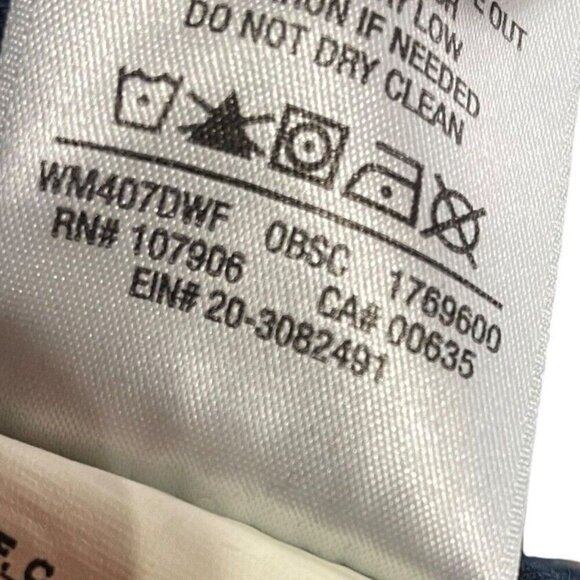 Hudson Womens Enhance Nico Mid Rise Super Skinny Leg Blue Denim Jeans Size 26 - Picture 8 of 9